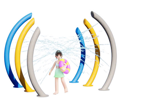 戲水穿梭戲水小品