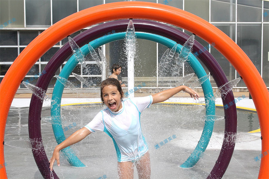 戲水圈戲水小品