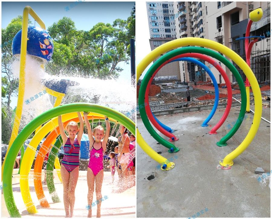 戲水圈戲水小品