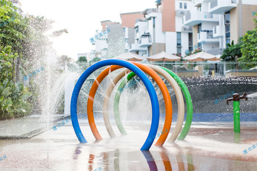 戲水圈戲水小品