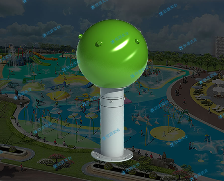 萌寶頭戲水小品