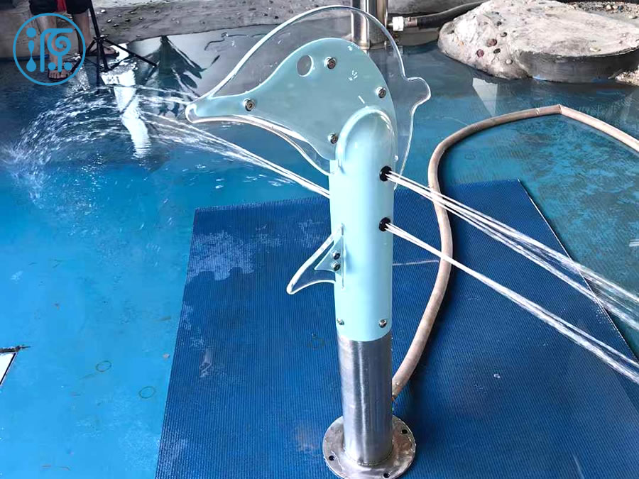 小海豚水槍
