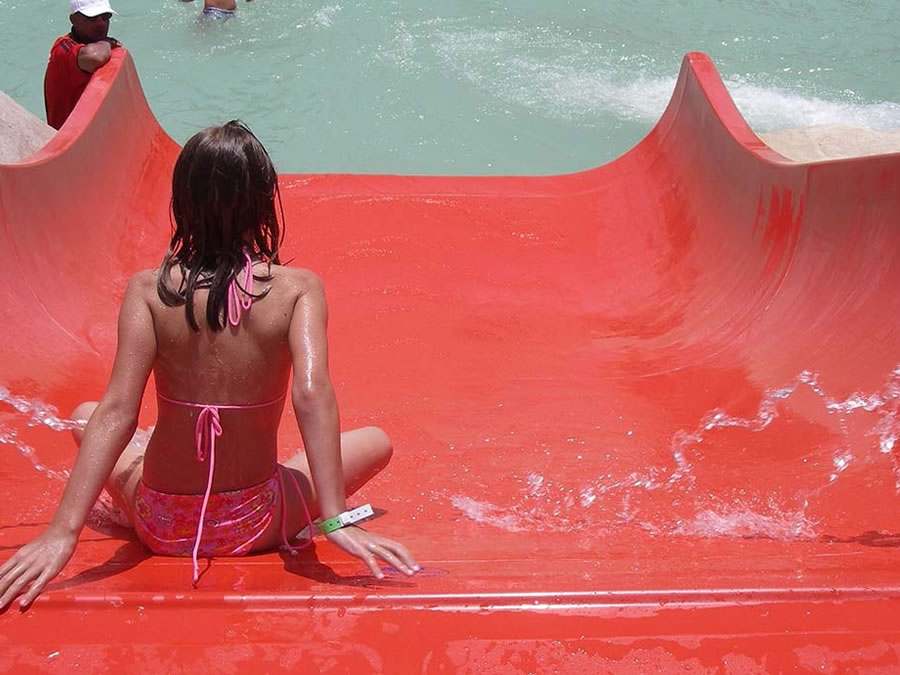 山坡水滑梯|大型滑梯