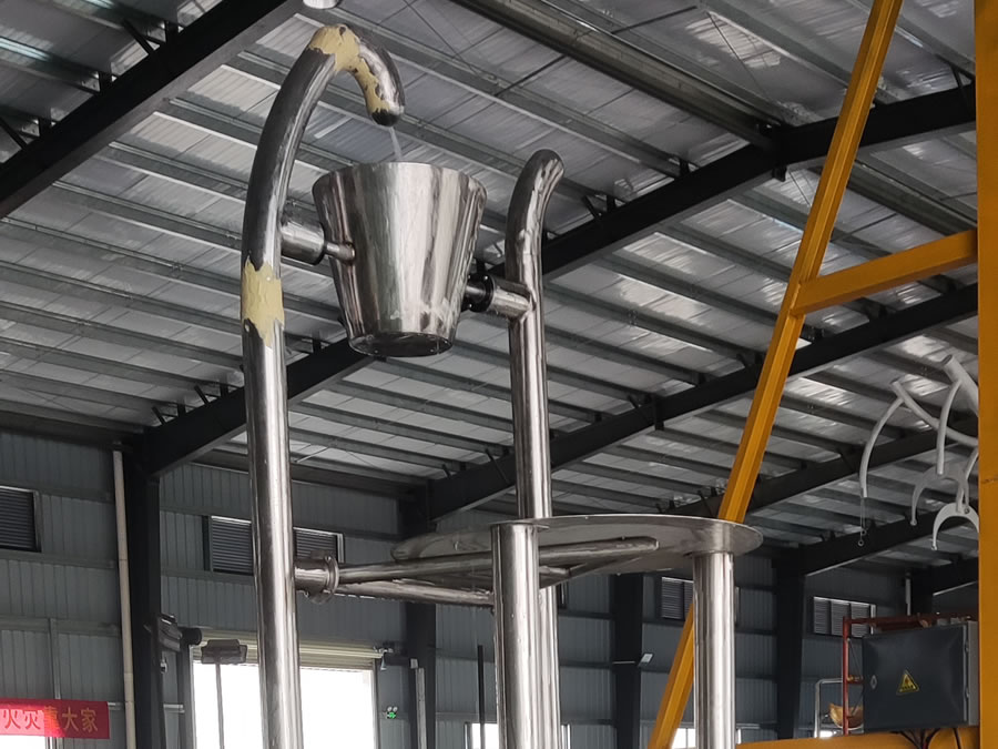 組合倒水桶|戲水小品