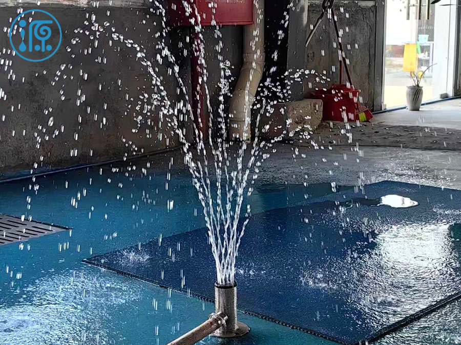 地噴泉|專利戲水小品