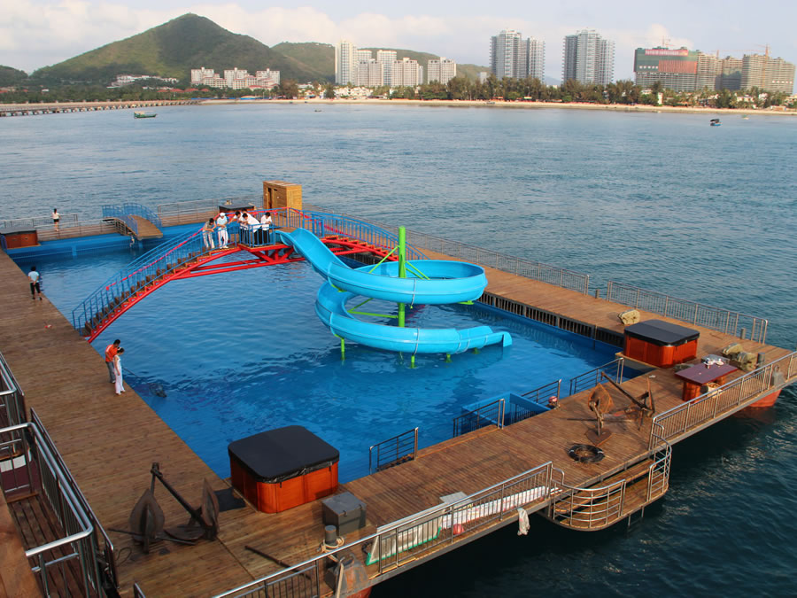 螺旋滑梯|大型水滑梯