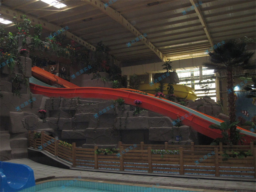 彩虹競速滑梯|大型水滑梯