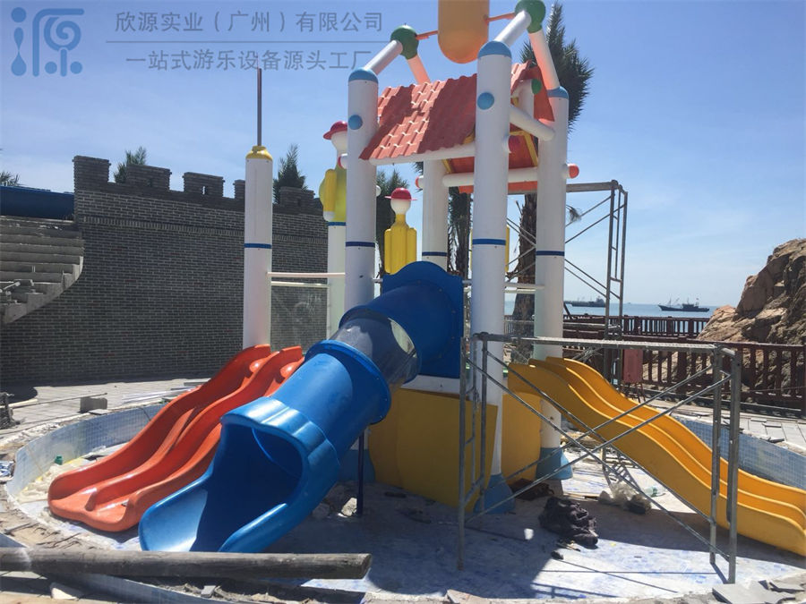 福洲室外水上樂園案例