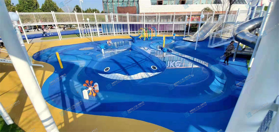 山東臨沂萬科新都會(huì)水上游樂設(shè)備定制案例