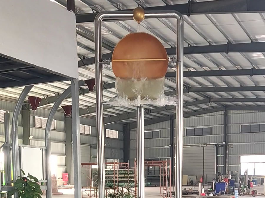 金元寶戲水倒水桶