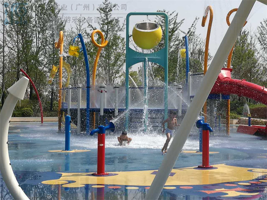 鄭州中央公園理想國戲水樂園7