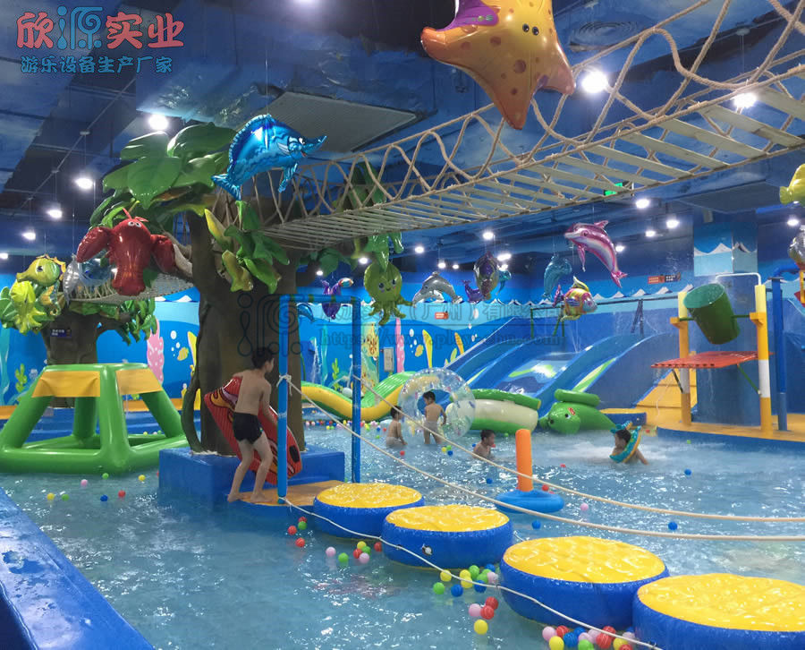 室內(nèi)水上樂園定制案例