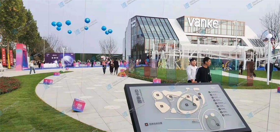 山東臨沂萬科新都會(huì)水上游樂設(shè)備定制案例