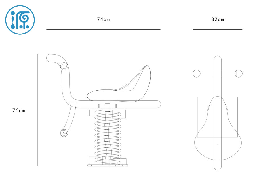 噴水搖馬|戲水小品