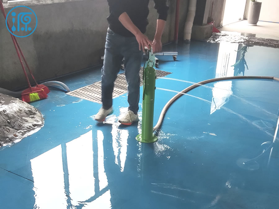 海龜水槍戲水小品